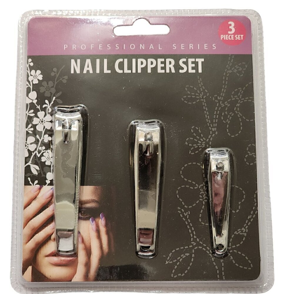 Nail Clipper Set Toenail Fingernail & Kids Professional Manicure Set‎ 3